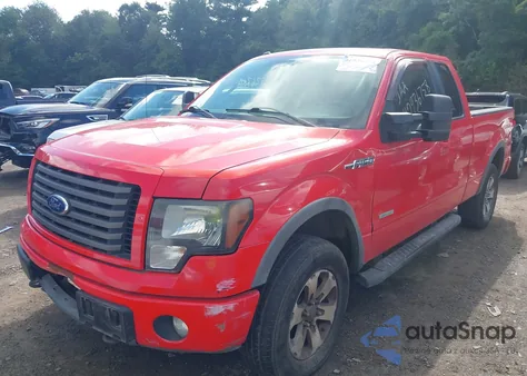 2011 Ford F-150 Fx4 z USA, uszkodzony, nr VIN 1FTFX1ET1BFB94598